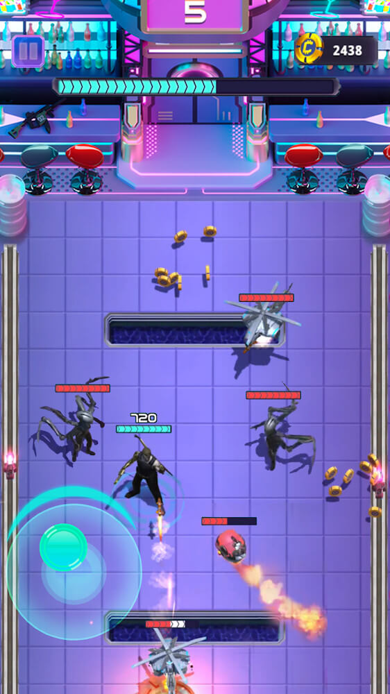 Cyberpunk Hero v1.3.0 MOD APK (Unlimited Coins, Damage, God Mode)