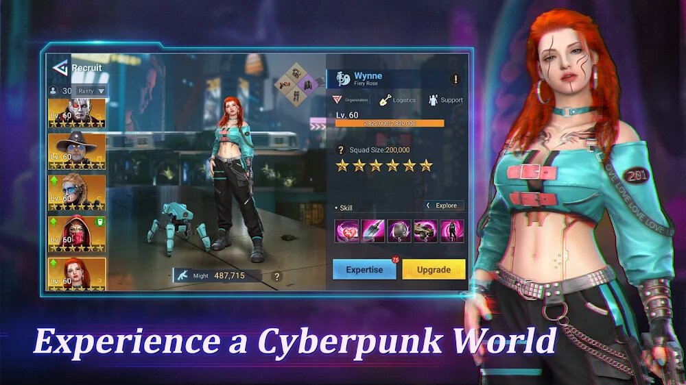 Cyberpunk Mobile - Star City v1.0.346 MOD APK (Weak Enemy)