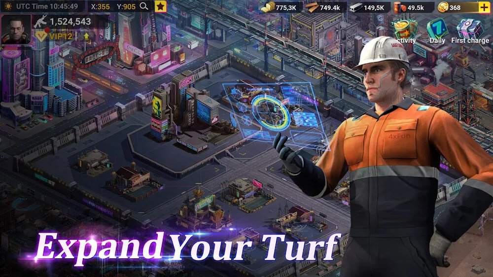 Cyberpunk Mobile - Star City v1.0.346 MOD APK (Weak Enemy)