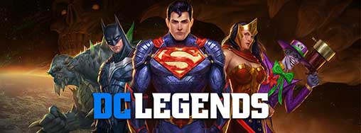 DC Legends 1.27.17 Apk + MOD (UNLOCK ALL) for Android