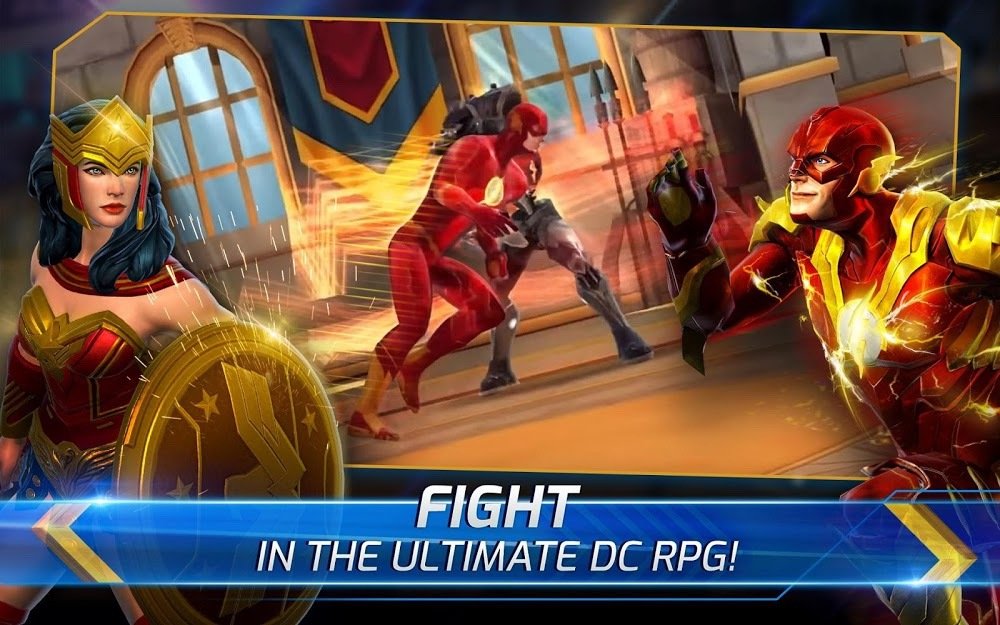 DC Legends: Fight Superheroes v1.27.8 MOD APK + OBB (High Damage/Defense)