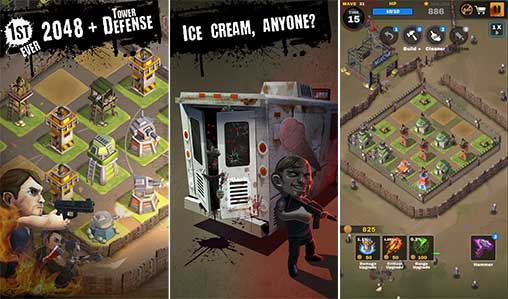 DEAD 2048 1.5.5 Apk + Mod Money for Android