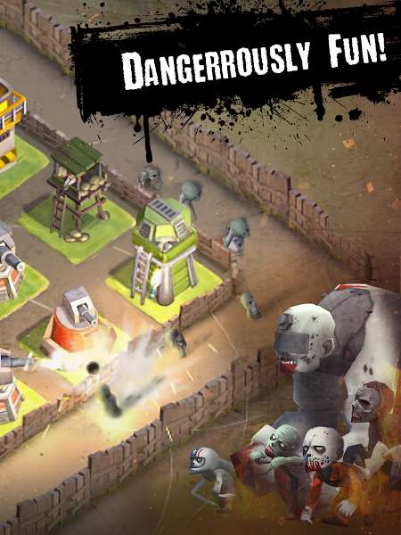 DEAD 2048 Puzzle Tower Defense (MOD coins/items) v1.4.0 APK download for Android