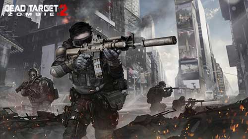 DEAD TARGET 2 1.0.162 Apk Mod Data Android