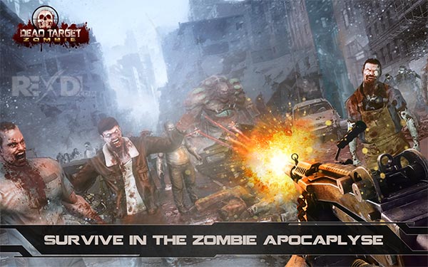 DEAD TARGET 4.29.1.1 Apk + Mod (Unlimited Money/Gold) Android
