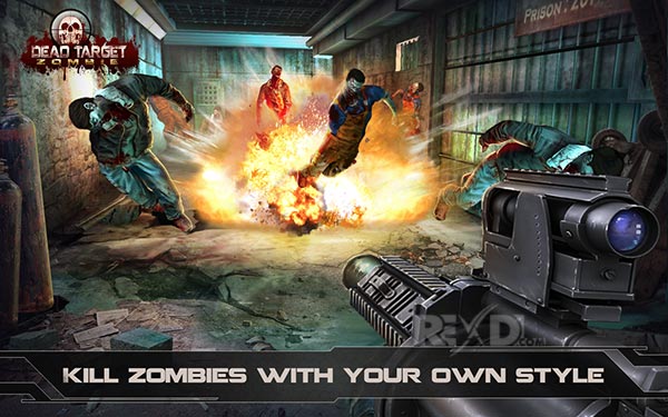 DEAD TARGET 4.29.1.1 Apk + Mod (Unlimited Money/Gold) Android