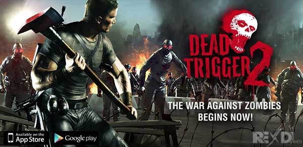 DEAD TRIGGER 2 Mod Apk 1.7.06 (Ammo/No Reload) + Data Android