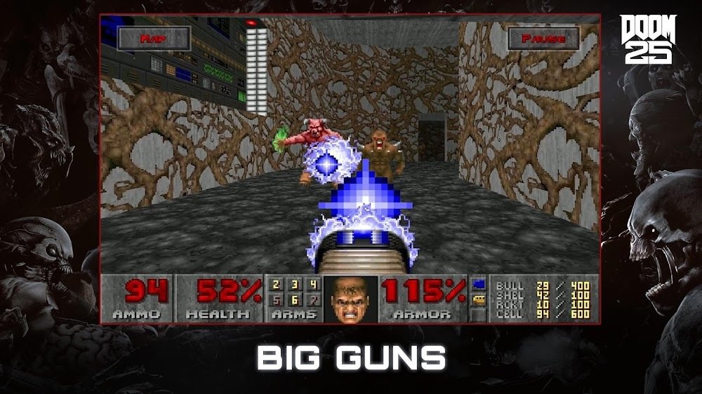 DOOM v1.0.8.209 APK + OBB