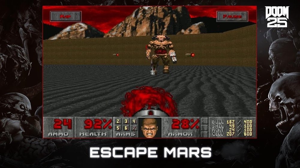 DOOM v1.0.8.209 APK + OBB