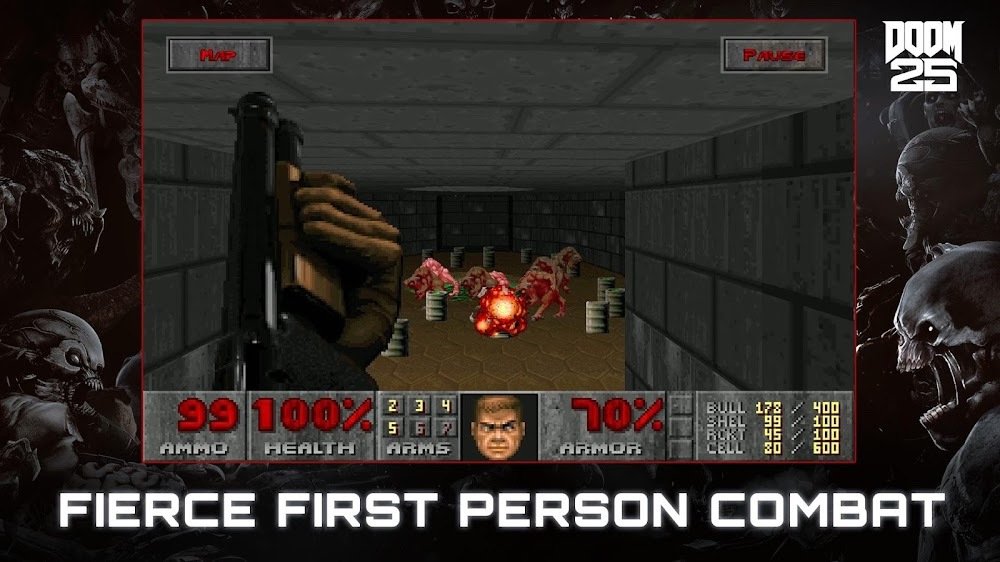 DOOM v1.0.8.209 APK + OBB