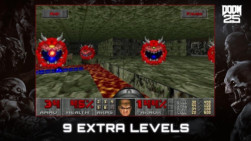 DOOM v1.0.8.209 APK + OBB