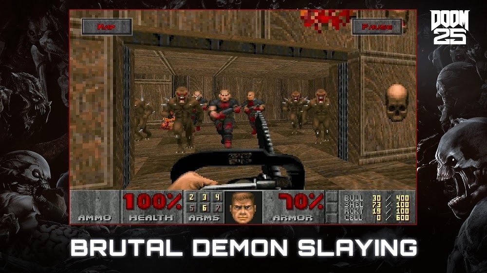 DOOM v1.0.8.209 APK + OBB