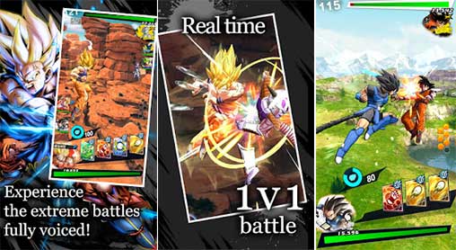 DRAGON BALL LEGENDS 2.8.1 Apk + Mod (High Damage) Android