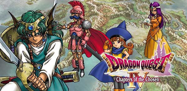 DRAGON QUEST IV 1.1.0 (Full) Apk + Data for Android
