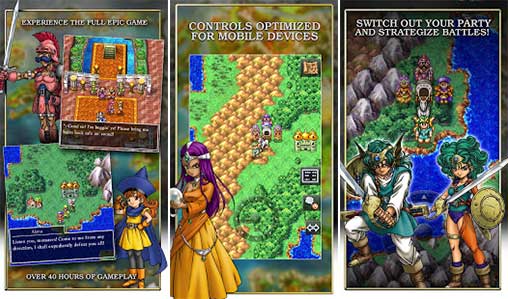 DRAGON QUEST IV 1.1.0 (Full) Apk + Data for Android