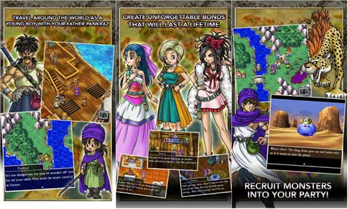 DRAGON QUEST V 1.0.1 Apk Data Android