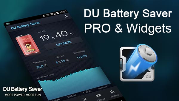 DU Battery Saver PRO & Widgets 4.9.5 Final Unlocked