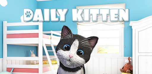 Daily Kitten virtual cat pet 2.9.1 Apk Mod Casual Game for Android