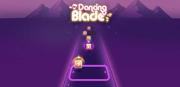 Dancing Blade: Slicing EDM 1.2.2 Apk + Mod (Money) Android