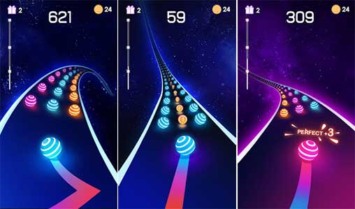 Dancing Road: Color Ball Run 1.12.5 Apk + MOD (Coins/Live/Diamond) Android