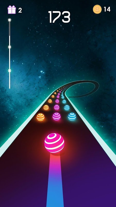 Dancing Road: Color Ball Run! MOD APK v1.9.0 (Lives/Money)