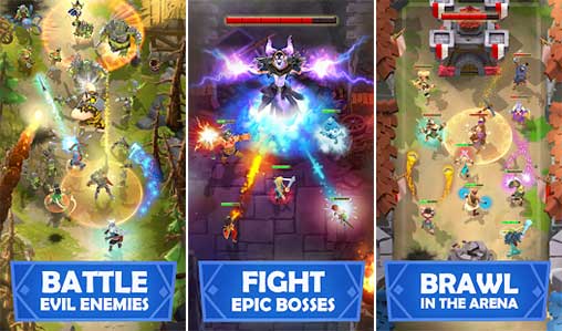 Darkfire Heroes 1.28.2 (Full Version) Apk for Android