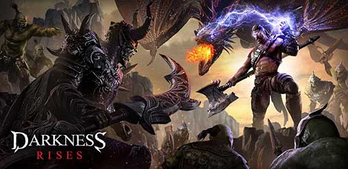 Darkness Rises MOD APK 1.69.0 (High Damage) for Android