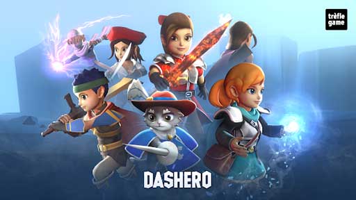 Dashero: Archer & Sword Master MOD APK 0.7.10 (Diamonds) Android