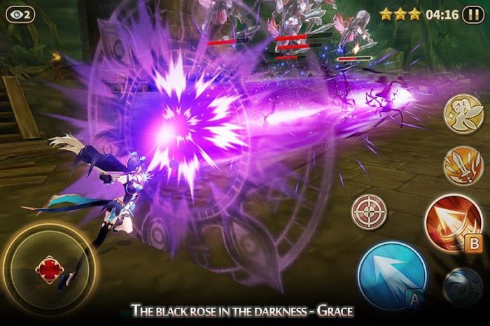 Dawn Break -Night Witch- (MOD damage/enemy) v1.1.0 APK download for Android