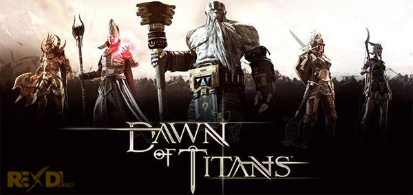 Dawn Of Titans 1.42.0 APK + MOD + DATA for Android