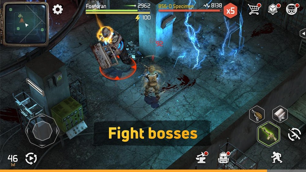 Dawn of Zombies v2.137 MOD APK + OBB (Free Craft/Menu)