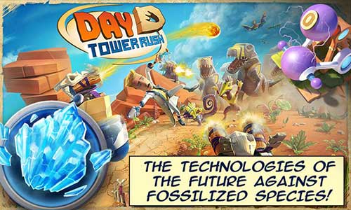 Day D: Tower Rush 1.3.1 Apk Mod Money Android