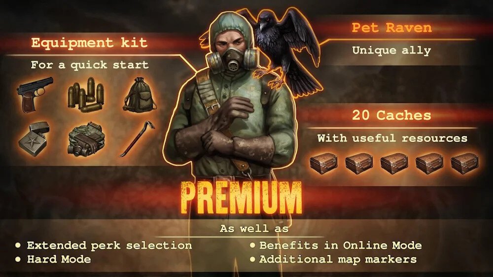 Day R Premium v1.704 APK + MOD (Unlimited Cover/Free Caft)
