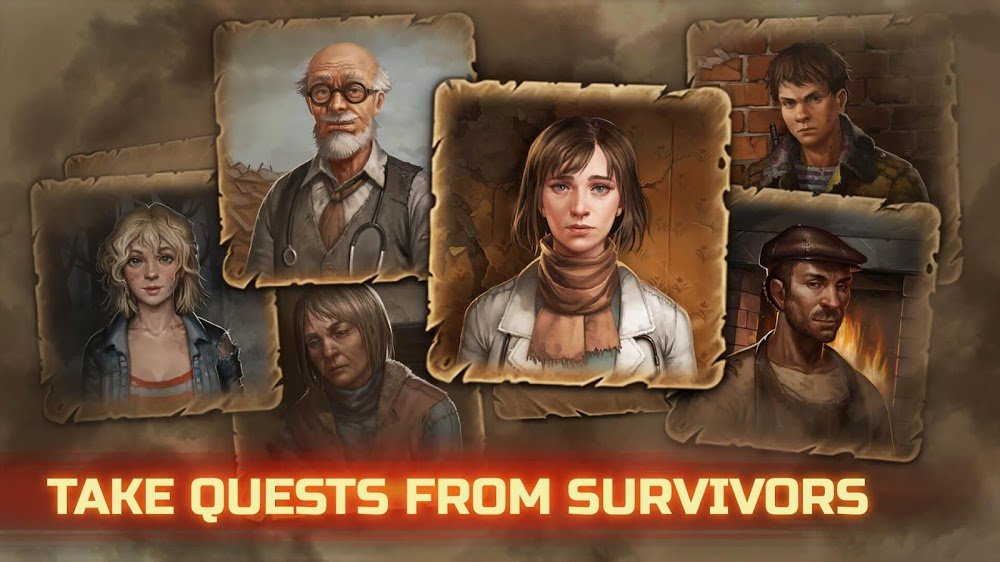 Day R Survival v1.694 MOD APK (Free Caft/Unlimited Caps)