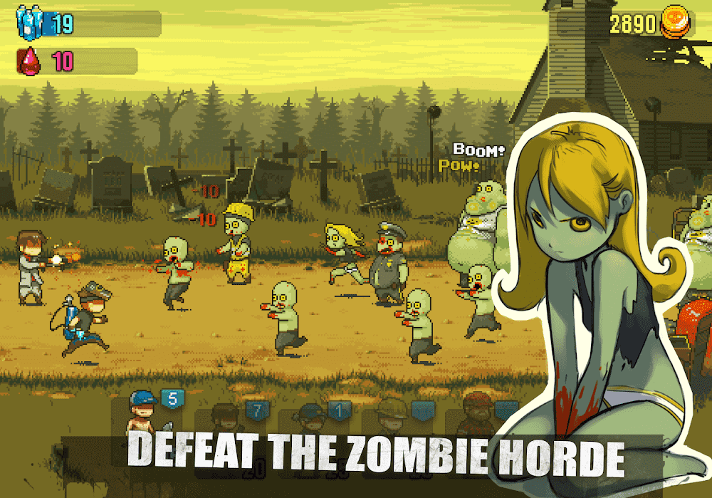 Dead Ahead: Zombie Warface v3.2.3 MOD APK (Mega Menu)
