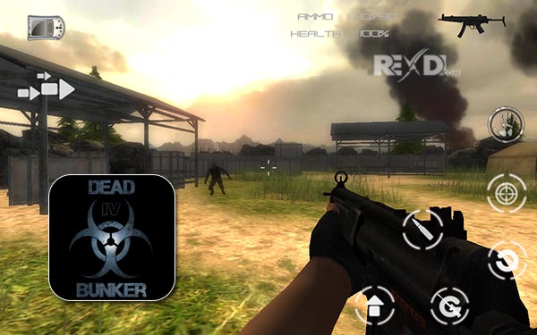 Dead Bunker 4 Apocalypse 1.09 APK + DATA for Android
