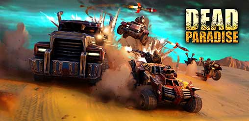 Dead Paradise: The Road Warrior 1.7-10750 Apk + Mod (Free Shopping) Android