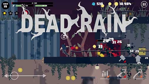 Dead Rain : New zombie virus 1.5.95 Apk + Mod for Android
