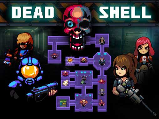 Dead Shell: Roguelike RPG 1.3.3-1330001 Apk + Mod (Money) for Android