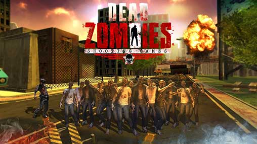 Dead Zombies – Shooting Game 1.1 Apk + Mod Money for Android