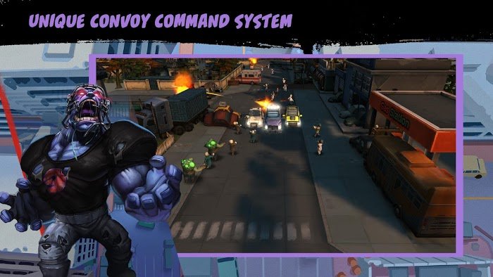 Deadly Convoy (MOD weak enemy) v1.0.2 APK download for Android