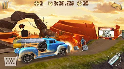 Death Climb Racing 1.1.2 Apk + Mod Money for Android