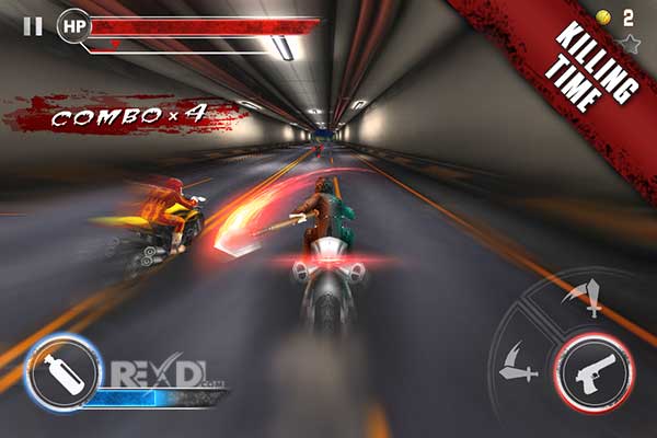 Death Moto 3 2.0.3 Apk + Mod (Money) for Android