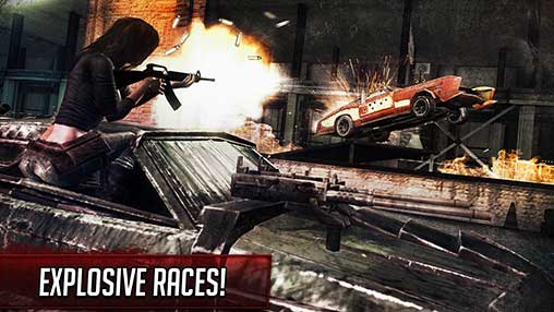 Death Race – Shooting Cars 1.1.1 Apk + Mod + Data for Android