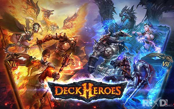 Deck Heroes: Legacy 13.1.0 (Full) APK for Android