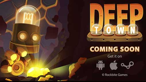 Deep Town: Mining Factory 5.6.4 Apk + Mod (Money) for Android