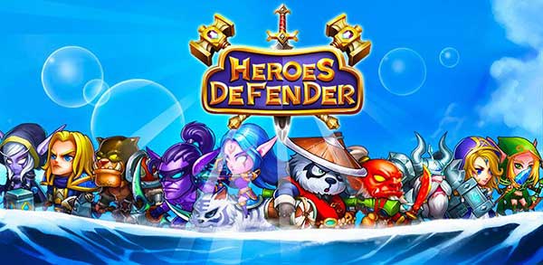 Defender Heroes: Castle Defense TD 4.0 Apk + Mod for Android