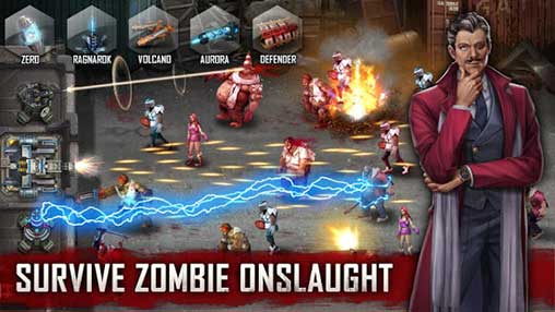 Defender Z 1.1.21 Apk + MOD (Free Shopping) for Android