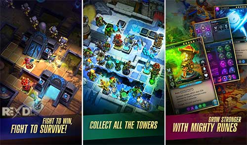 Defenders 2 1.5.152991 Apk + Mod + Data for Android