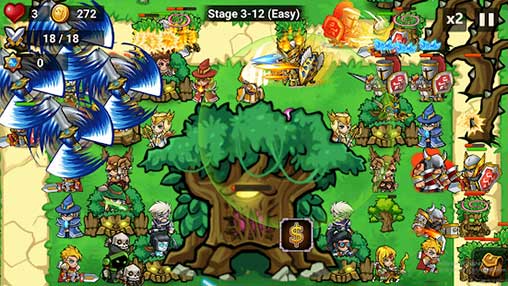 Defense Heroes 0.5.2 Apk + Mod (Diamond/Gold) Android